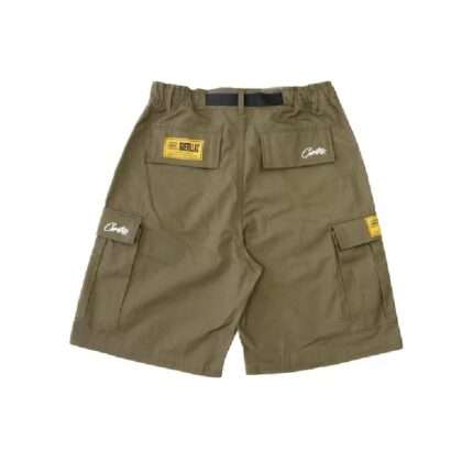 corteiz-alcatraz-cargo-shorts-khaki-green-1