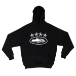 Corteiz Alcatraz Hoodie Blue (2)