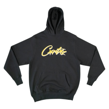 Corteiz Allstarz Hoodie Black