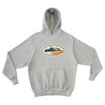 Corteiz Aufentic Hoodie Grey