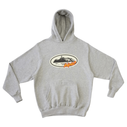 Corteiz Aufentic Hoodie Grey