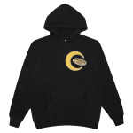 Corteiz Crescent Hoodie Black