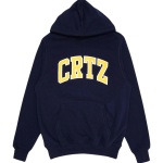 Corteiz Crtz Dropout Hoodie Navy