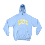 Corteiz Dropout Hoodie Baby Blue