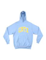 Corteiz Dropout Hoodie Baby Blue