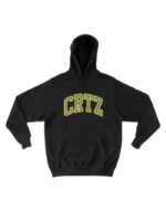 Corteiz Dropout Hoodie Black