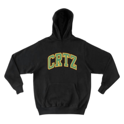 Corteiz Dropout Hoodie Black