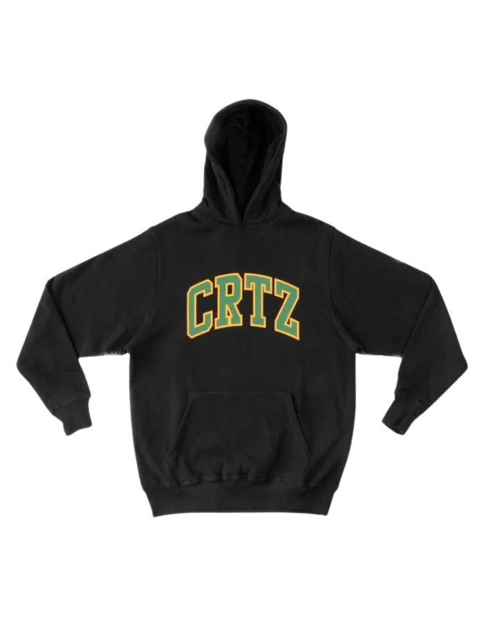 Corteiz Dropout Hoodie Black Corteiz Dropout Hoodie Black