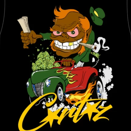 corteiz-leprechaun-420-t-shirt-black-1