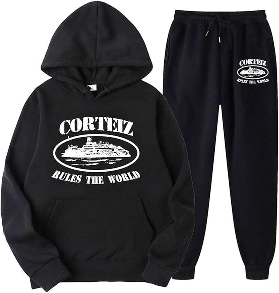 Corteiz Tracksuit Black Corteiz Tracksuit Black