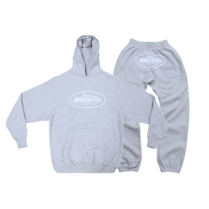 Corteiz Tracksuit Grey