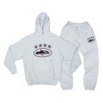 Corteiz Tracksuit White