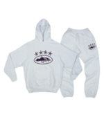 Corteiz Tracksuit White