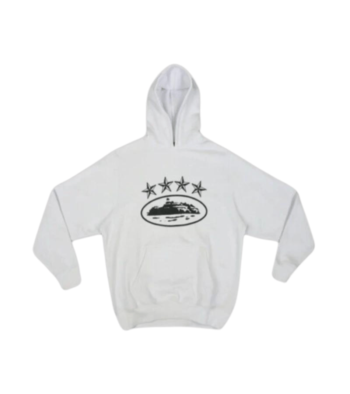 Corteiz Tracksuit White (2)