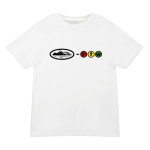 corteiz 182 t shirt white