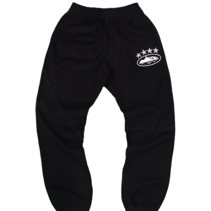 corteiz 4starz alcatraz cargo black