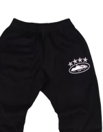 Corteiz 4Starz Alcatraz Cargo Black