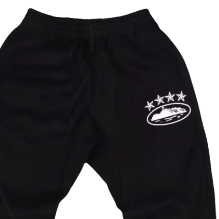 Corteiz 4Starz Alcatraz Cargo Black