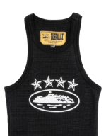 Corteiz 4Starz Alcatraz Womens Tank Top Black
