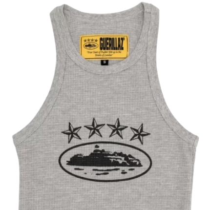 Corteiz 4Starz Alcatraz Women's Tank Top gre