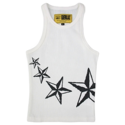 Corteiz 4Starz Motion Womens Tank Top White