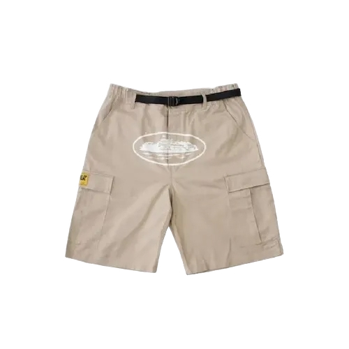 corteiz-alcatraz-cargo-shorts-beige corteiz alcatraz cargo shorts beige
