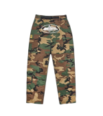 Corteiz Alcatraz Cargos Woodland Camo