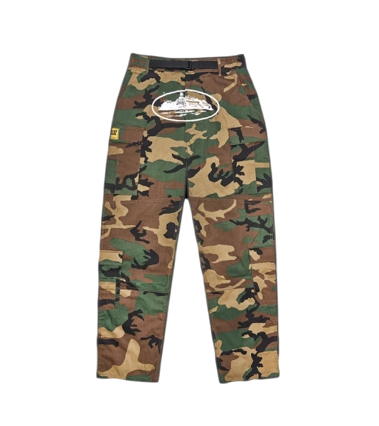corteiz-alcatra- cargos Corteiz Alcatraz Cargos Woodland Camo