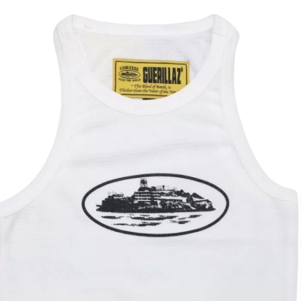Corteiz Alcatraz Tank Top (Women’s) White