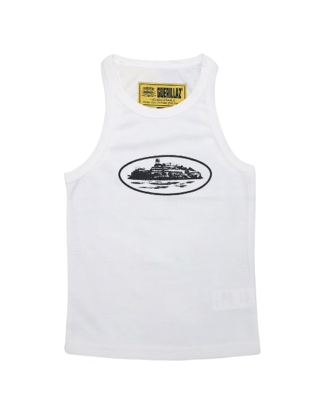 corteiz-alcatraz-tank-top-womens-white Corteiz Alcatraz Tank Top (Women’s) White