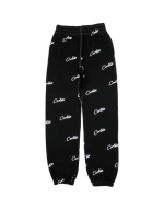 Corteiz All Over Print Joggers Black
