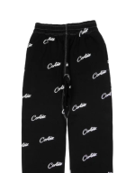 Corteiz All Over Print Joggers Black