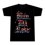 corteiz bun da rest royale t shirt black