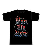 corteiz bun da rest royale t shirt black