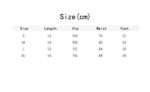 corteiz cargo size chart