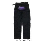 Corteiz Purp Guerillaz Cargos Black/Purple