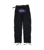 Corteiz Purp Guerillaz Cargos Black/Purple