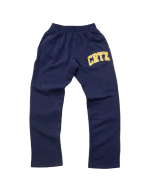 Corteiz Crtz Dropout Joggers Navy