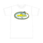 corteiz dragon t shirt white