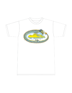 corteiz dragon t shirt white