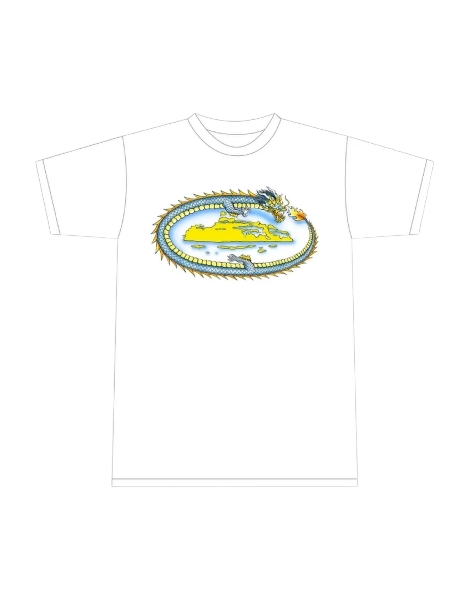 corteiz dragon t shirt white corteiz dragon t shirt white