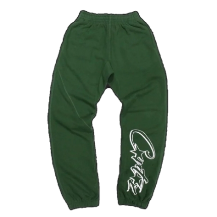 Corteiz Dropout Joggers Green