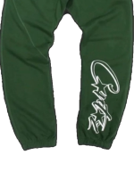 corteiz dropout joggers green