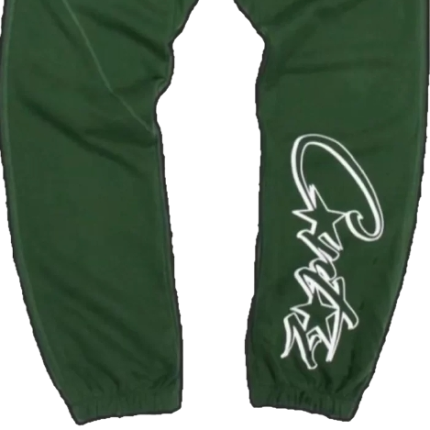 corteiz dropout joggers green