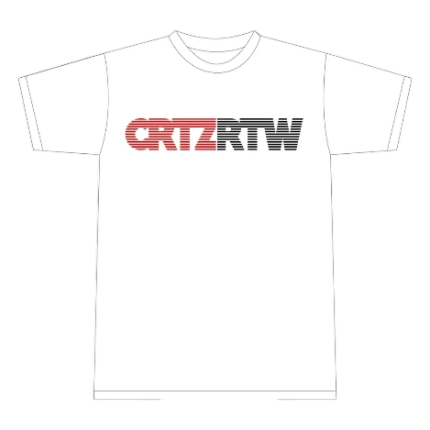 corteiz goodtimes t shirt white