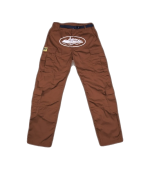 Corteiz Guerillaz Cargo Pants-Brown