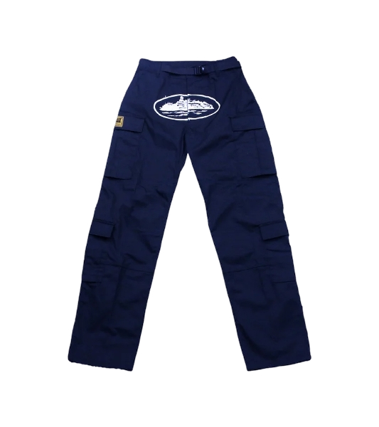 corteiz-guerillaz-cargo-pants-navy Corteiz Guerillaz Cargo Pants Navy