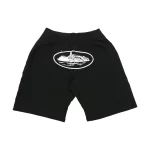 Corteiz Nylon Litework Shorts Black