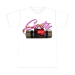 corteiz no time 4 luv t shirt white