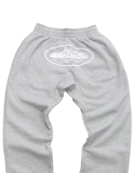 Corteiz Og Alcatraz Bottoms Grey